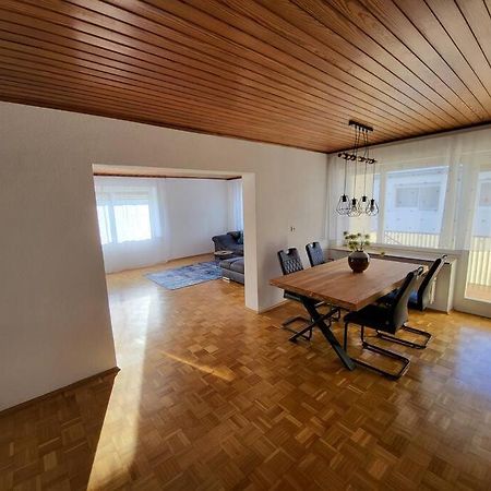 Zentrale, Helle Ferienwohnung Crailsheim Exterior foto