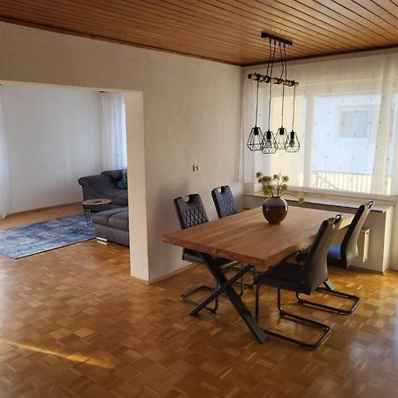 Zentrale, Helle Ferienwohnung Crailsheim Exterior foto